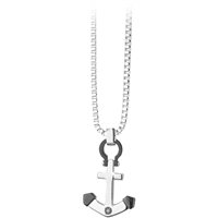Collana 2Jewels Navy in Acciaio Cristallo 251362 - 251362